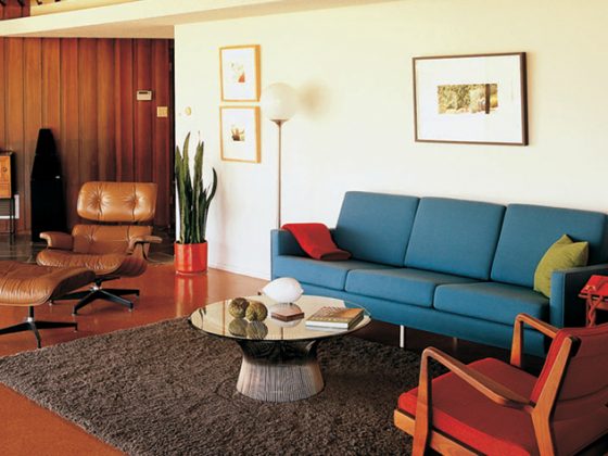 Open floor plan feat
