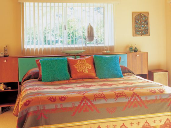 Southwestern bedroom feat