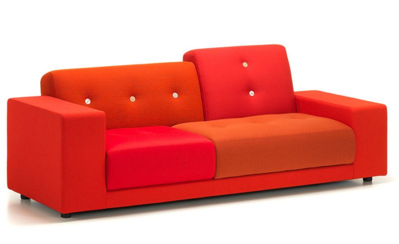 vitra hella jongerius polder compact sofa