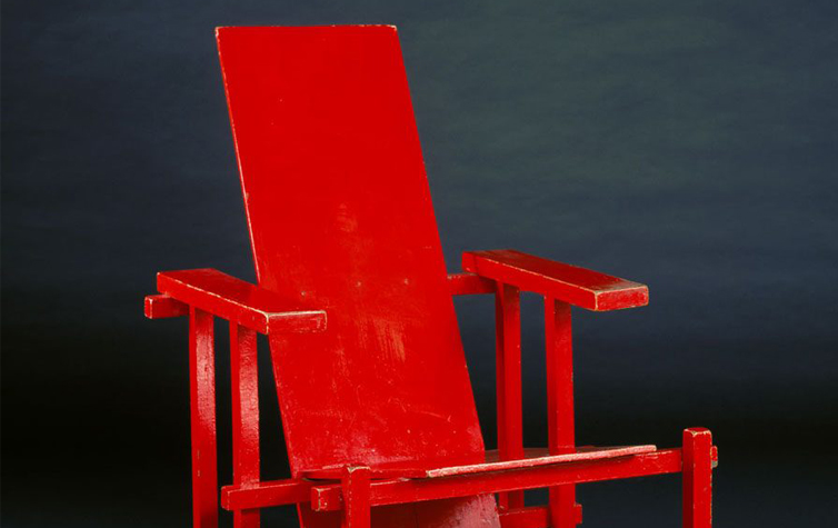 Mondrian chair feat