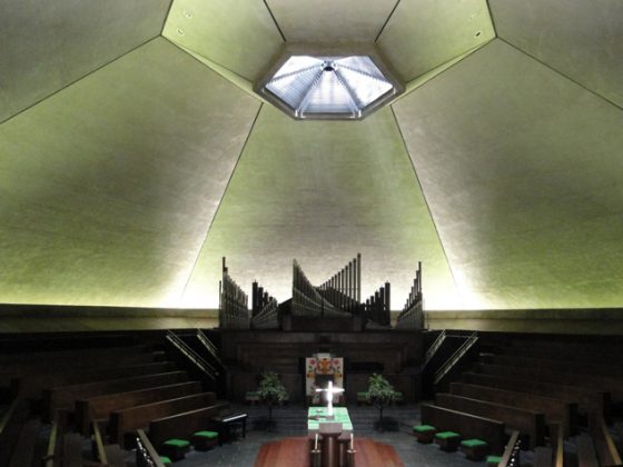 RRT Saarinen Church