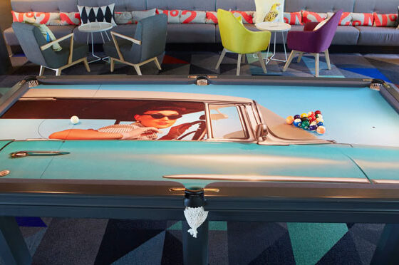 Gallery  Pool Table feat