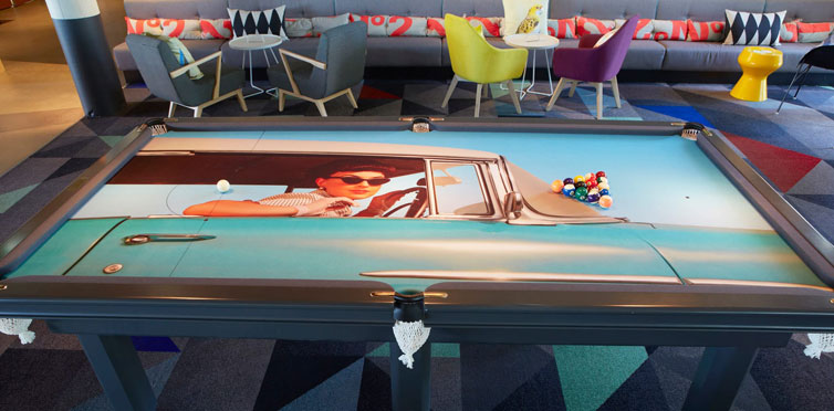Gallery  Pool Table feat