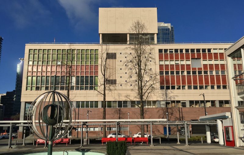 Vancouver General Post Office building