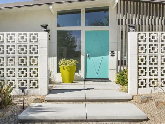 Midcentury Modern Palm Springs Home Exterior