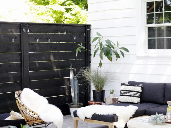 The Merrythought Modern Patio on Atomic Ranch