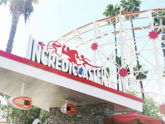 Disney Pixar Incredibles 2 Atomic Ranch Incredicoaster at Pixar Pier for Pixar Fest