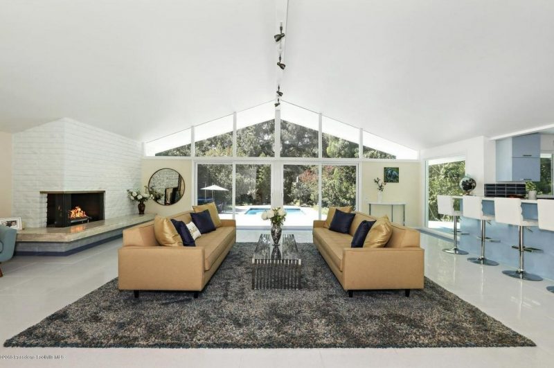 Adam Carolla Los Angeles Mid Century home Atomic Ranch