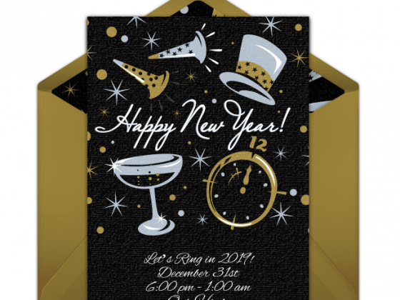 New Year's E-vite