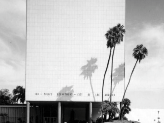 Parker Center Tower, a mid century modern office building in L.A. is due for demolition.
