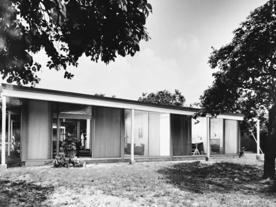 Gene Leedy designed house