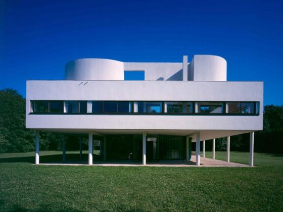villa savoye exterior