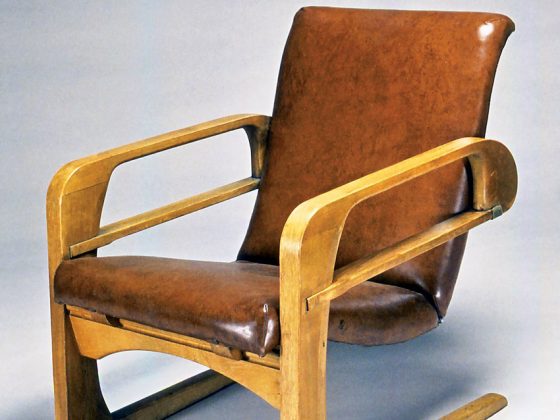 Kem Weber's airline chair