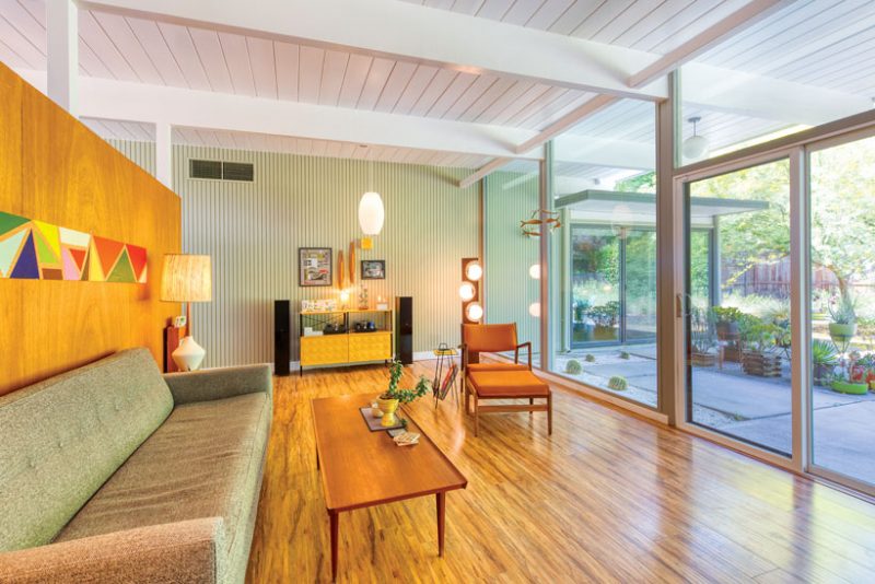 This 1955 Eichler Home Is in Good Hands - Atomic Ranch