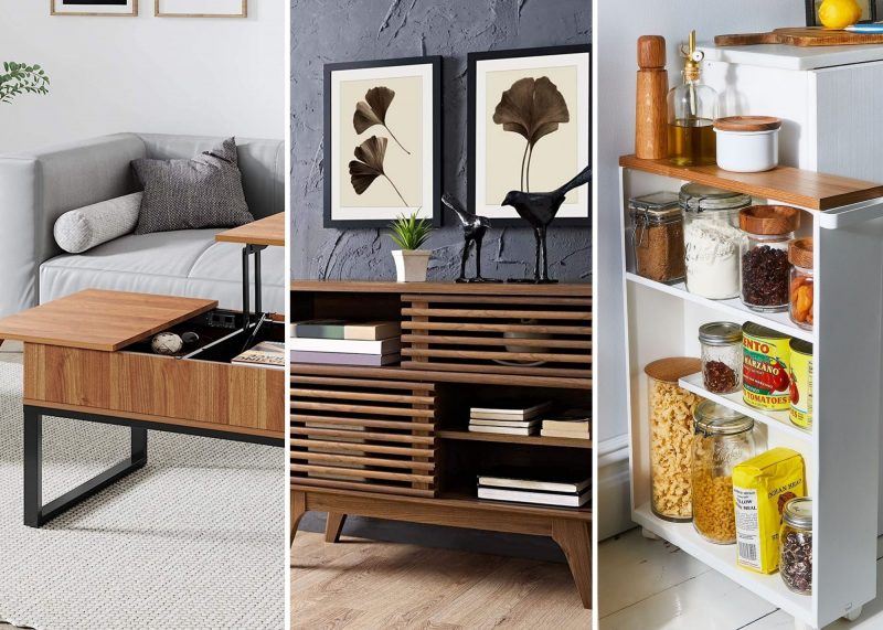mid century modern storage
