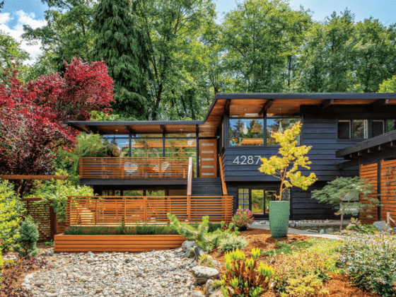 John Burrows Seattle Mid Century