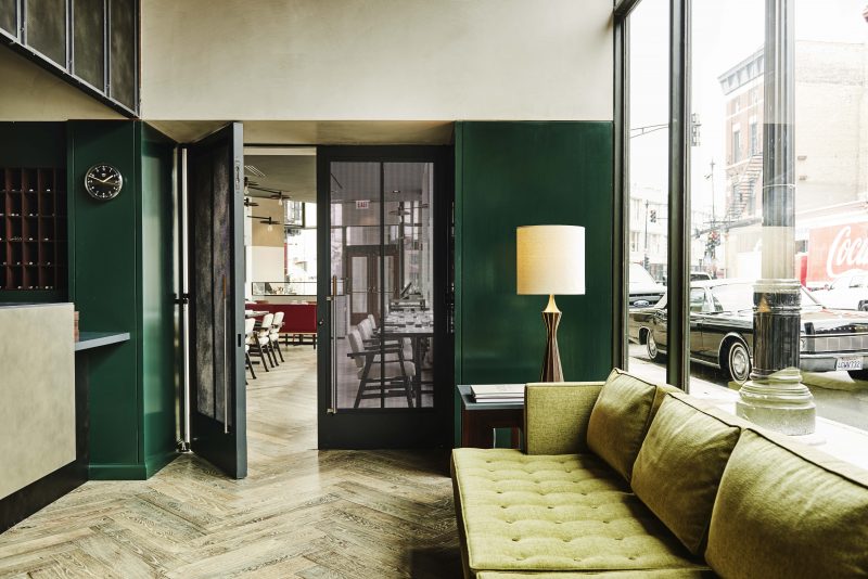 The Robey Chicago lobby