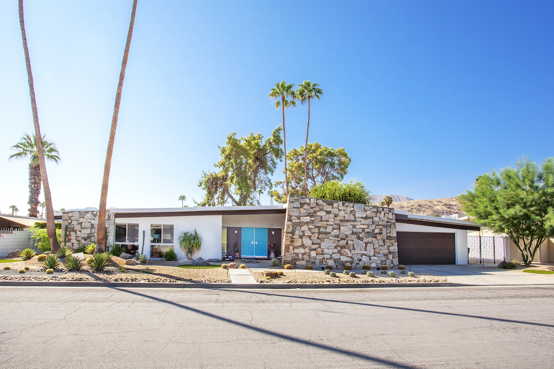 1965 Wexler Palm Springs home exterior