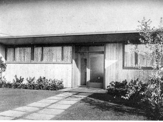 Case Study House #11 front