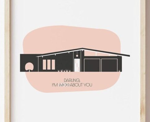 I'm MOD about you print