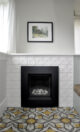 tile fireplace surround