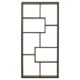 Helston bookcase geometric