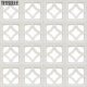 Tesselle breeze block