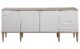 4-door cabinet console