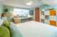 Guest room/office space