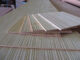 grooved plywood pieces