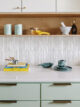 supreme green kitchen cabinets