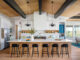 MCM style in Project House Austin kitchen
