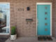 MCM front door turquoise Phoenix