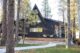 Big Bear A-frame with floral door