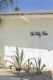 mod cursive house number