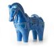 Bitossi Rimini blue horse