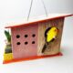 MCM birdhouse The Valley by Blue Domino Designs