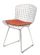 Bertoia wire side chair