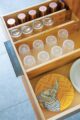 drawer dividers in MCM kitchen drawer