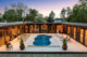 Pearsall house courtyard and pool