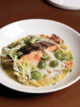 entree at Trio restaurant Palm Springs